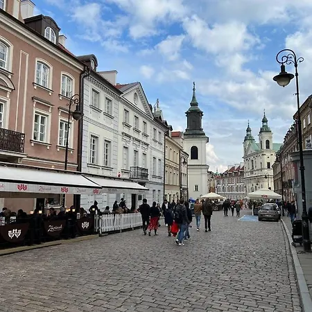 In The Old Town - Stare Miasto , Wi-fi - By Hik Apartamento Varsovia